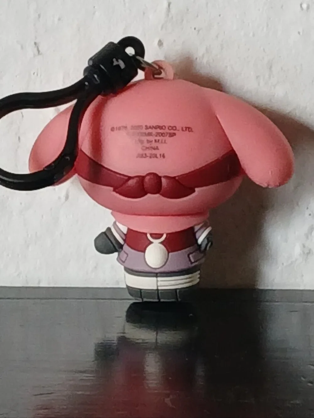 My Melody x Naruto Keychain - Pink Character Charm